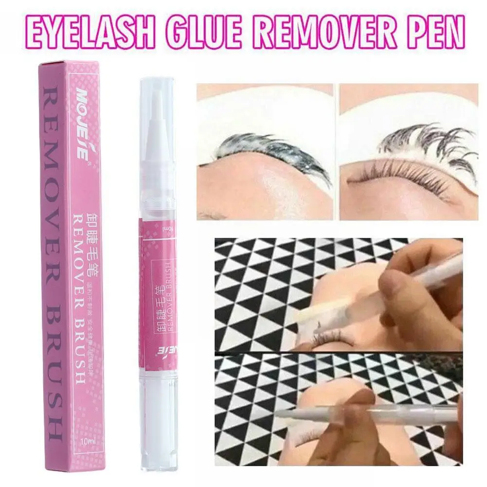 

1pcs 10ml Eyelash Extensions Glue Remover Pen Non-irritating Gel Remover Drying Transplant Faster Pen Remover Quick Gel Sti Q1E4