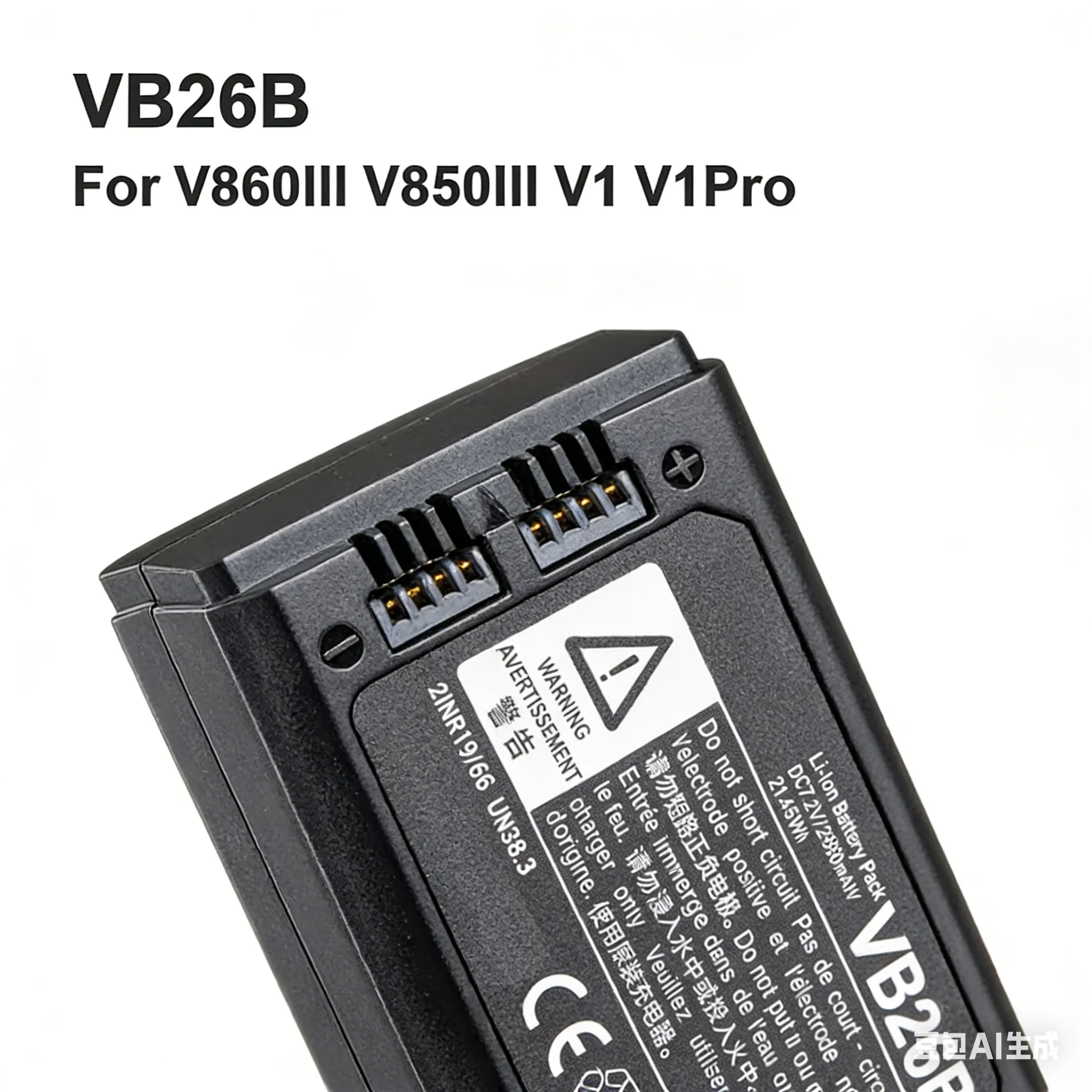 Аккумулятор VB26B для Godox V860III V850III V1 V1Pro Flash Speedlite Flash Head 7,2 В 2980 мАч 21,45 Втч (art.: 3920d409d7dc6) - 3920d409d7dc6