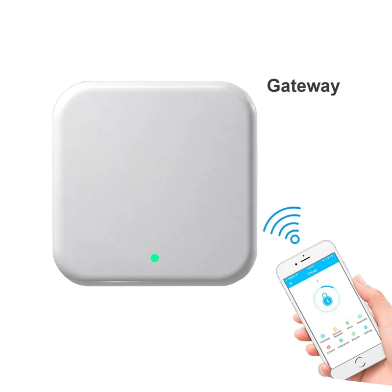 Шлюз TTLock Wi-Fi Bluetooth для интеллектуального замка | Безопасность и защита