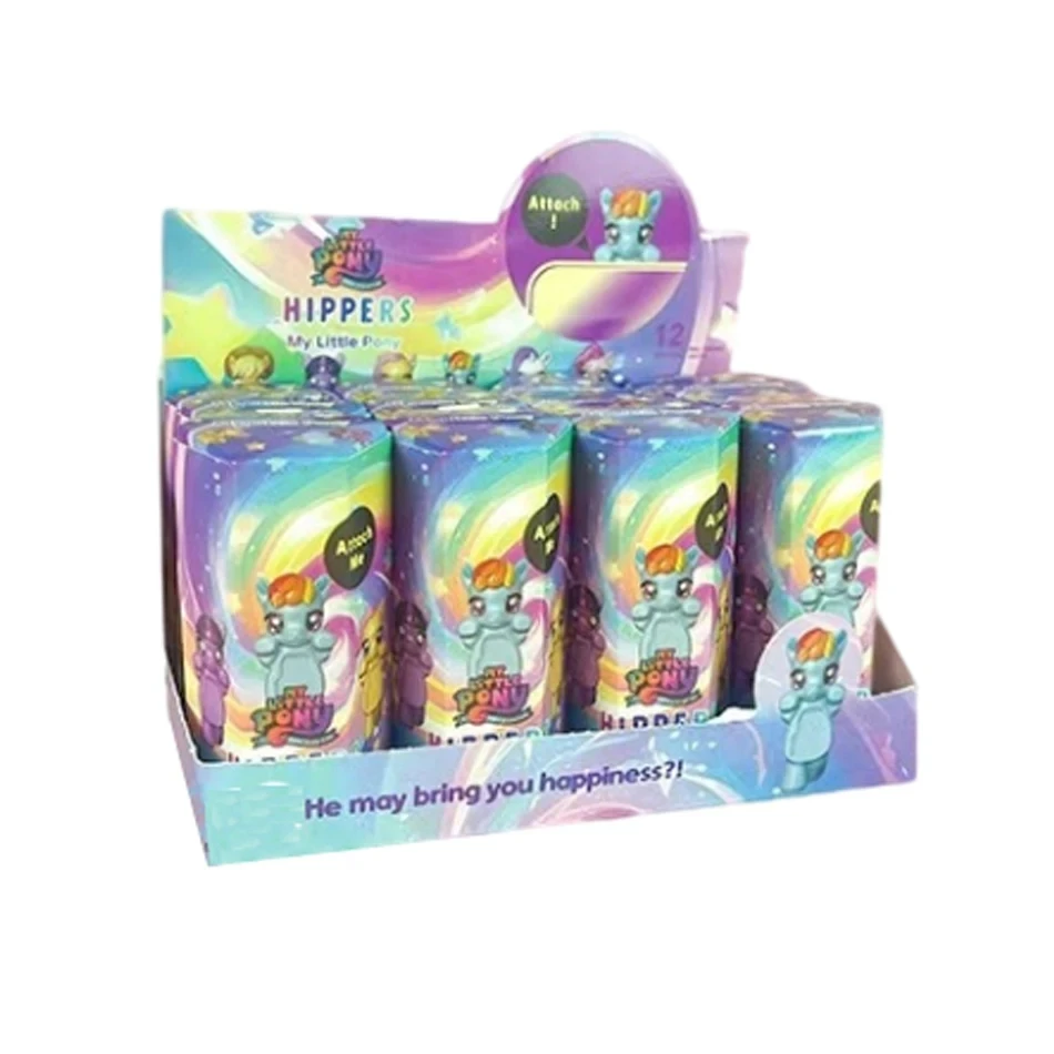 Фото Новый My Little Pony Sonny Angel My Little Pony Аниме Фигурка Ornamenten Poppen Fans Детский подарок на день рождения Игрушечная модель №4