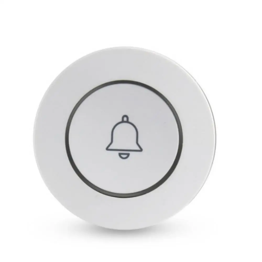 

433MHz Wireless One Button Alarm Remote Control Wireless Emergency Button SOS Hospital Elderly Call For Help Smart Home Alarm