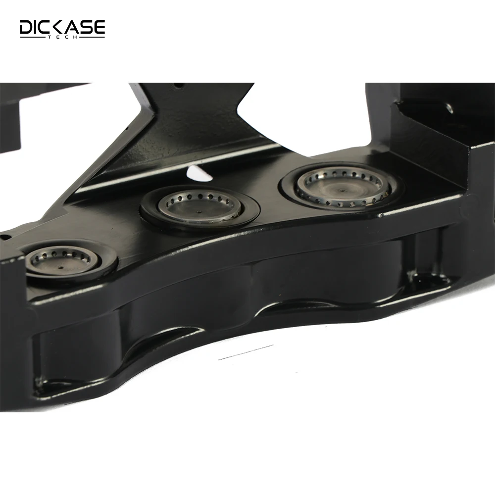 Набор тормозных суппортов из алюминиевого сплава с дисковым ротором 355-405 мм для