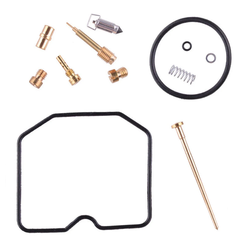 

18-2639 4pcs Carburetor Repair Kit Carburetor Carb Repair Kit High Reliability Metal & Rubber New Gold & Black