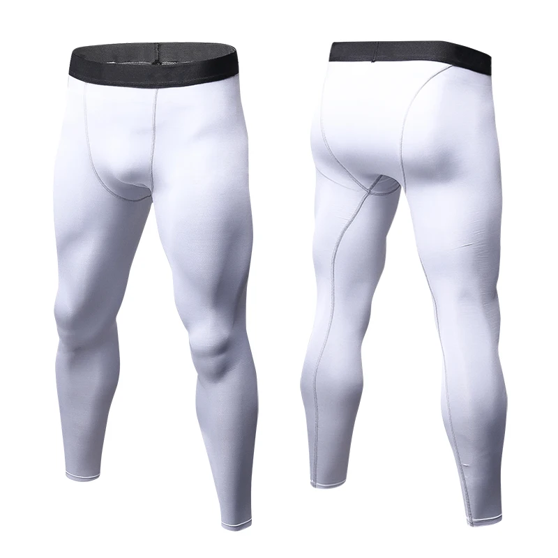 CLEVER-MENMODE Long Johns Pants Men Thermal Underwear Penis Pouch Sexy Skinny Warm Bottoms Trousers Tights