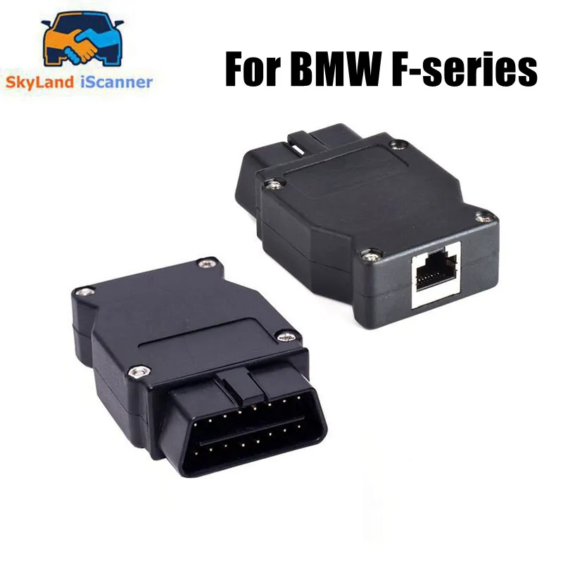 

OBD2 16Pin Connector OBD Plug Adapter For BMW Enet Ethernet iCOM Coding OBD2 Connector OBDII OBD2 Adapter Car Diagnostic Tool
