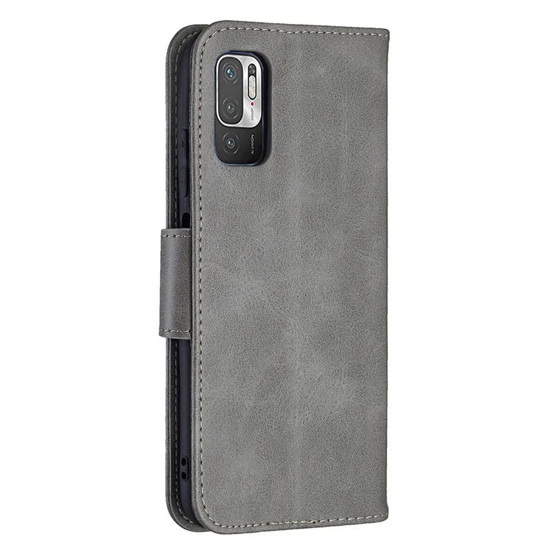 Flip on For Xiaomi Redmi Note 10 5G Classic Phone Wallet Leather Case sFor Redmi Note10 T 10T Note10T 5G Card Slot Back Cover