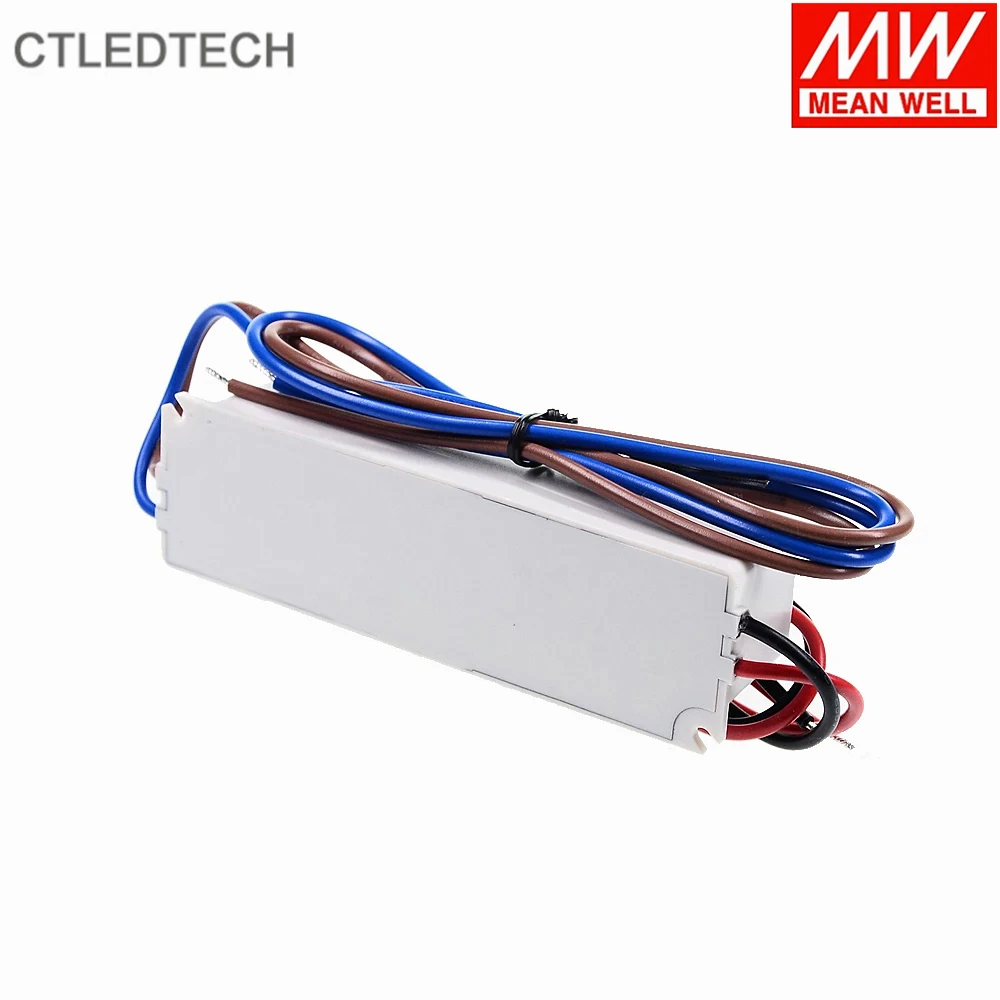 Миниатюрный блок питания Mean Well LPV-20-12, DC5V15W12V15V24V20W, IP67, класс 2, постоянный источник питания для светодиодных лент.