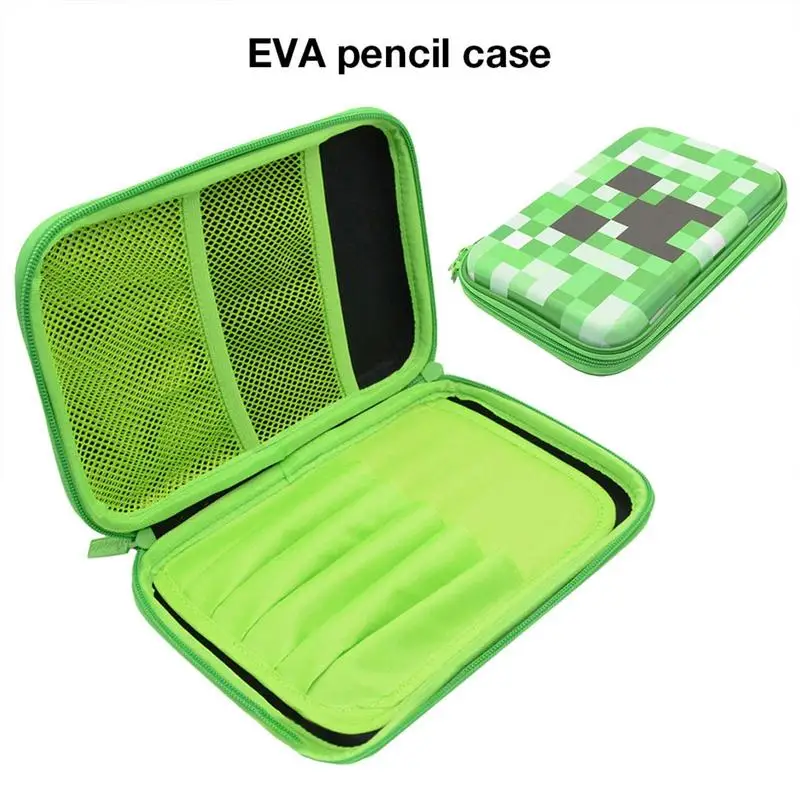 Case Eva Stationery Storage Bag With Compartments Stationery