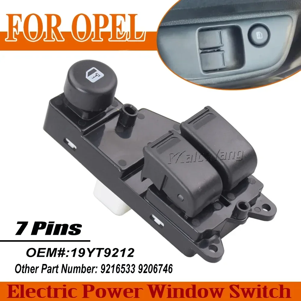 

Malcayang для Vauxhall Opel Agila A для Suzuki Wagon Ignis 2000 2003, автомобильный кнопочный переключатель, электрическая кнопка открывания окон