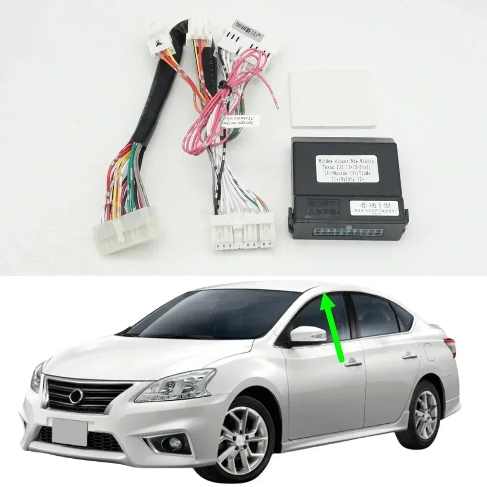 

Автоматическое устройство модуля подъема закрытия оконного стекла ﻿ Для Nissan X-Trail Qashqai Tiida Teana Muanro Sentra