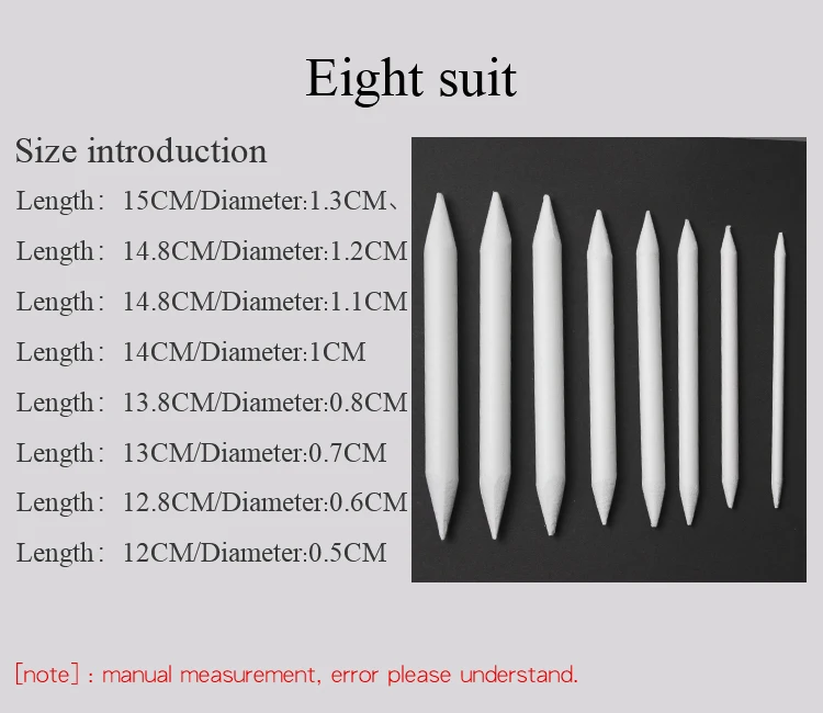 

Двойная головка тортильон Angel Mark для пастели