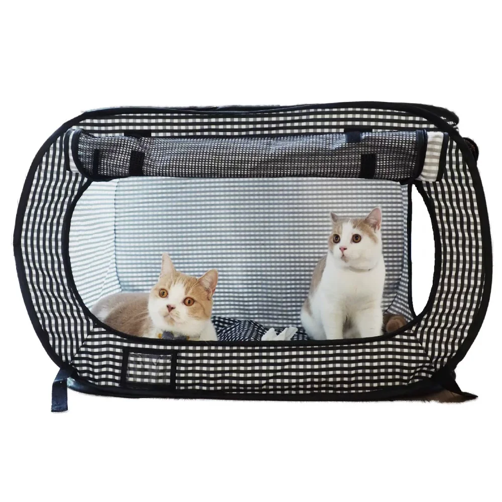 

Portable Stress Free Cat Cage