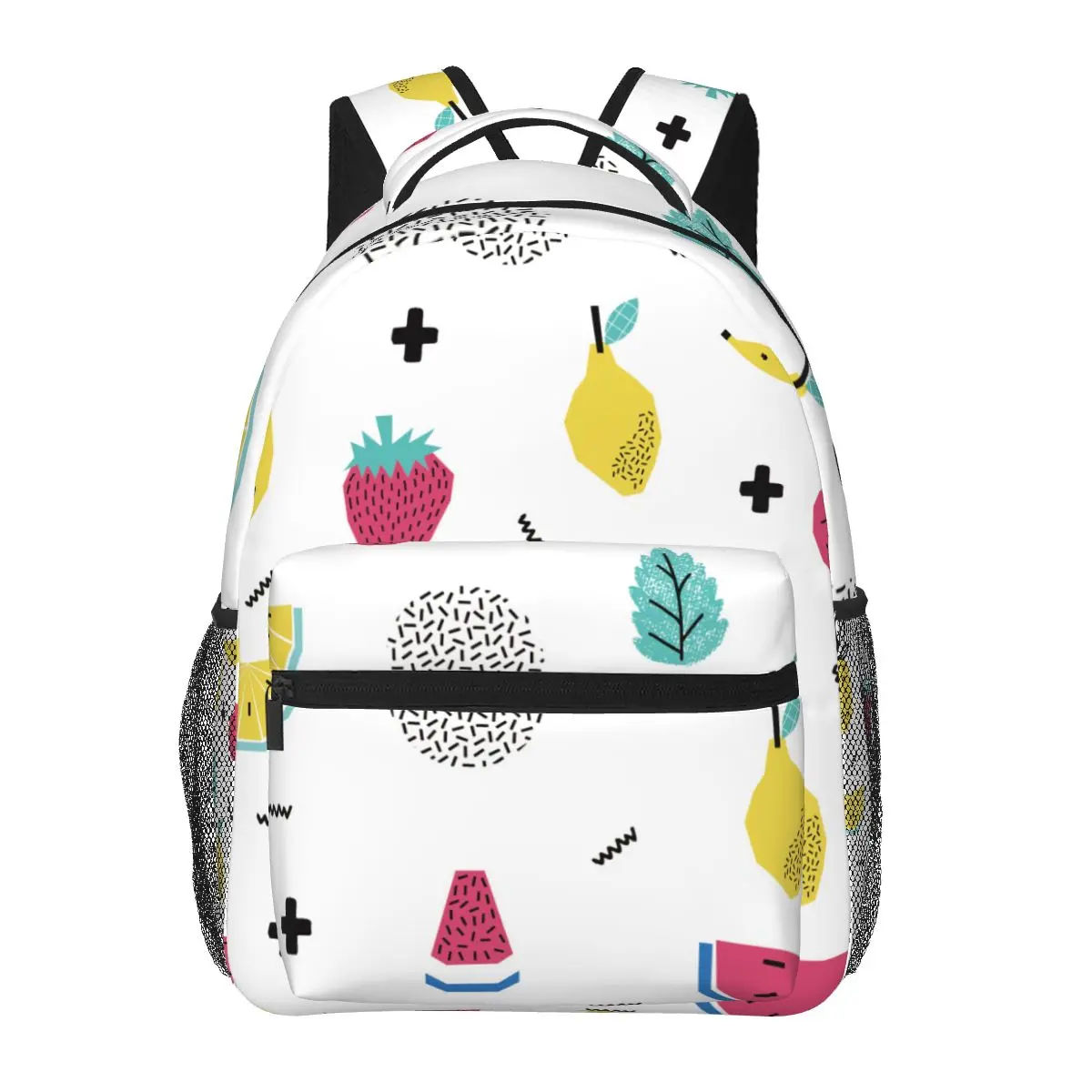 

Backpack Women Shoulder Bag For Teenage Girls Cute Watermelon Strawberry And Other Fruits Bagpack Female Ladies School Backpack