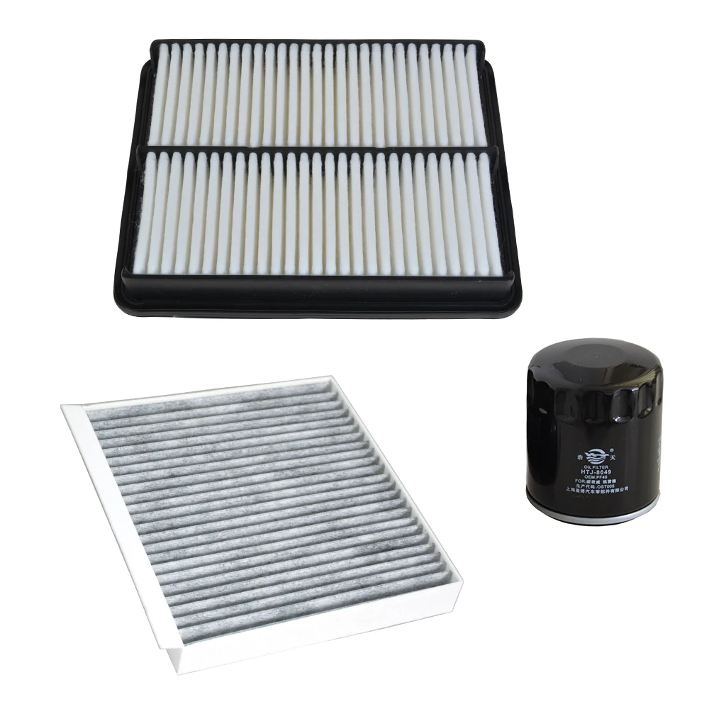 

Салонный воздушный масляный фильтр 3 шт./Набор для ROEWE (SAIC) i5 i6 MAX 1,5 T(300TGI) 2020-2023 MG5 MG6 1,5 T 2020- 89017524 10674100 H141310164