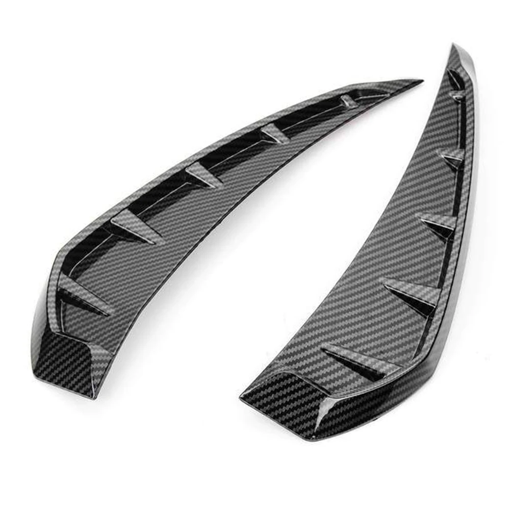 

2 PCs Car body decoration, car fender air intake for car tuning, self-adhesive lining