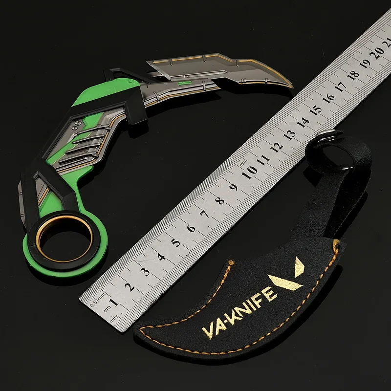 16 см RGX Крамбит с кобурой Valorant игровая периферия реальный размер все