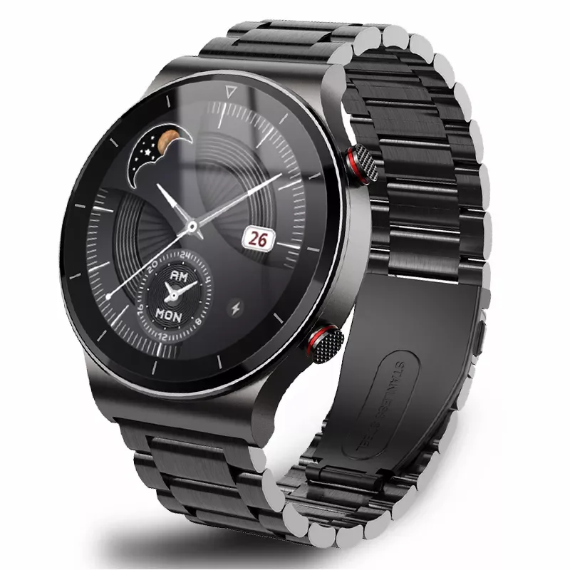 

2022 For HUAWEI Smart Watch Men Music Player Link Bluetooth headset Smartwatch IP67 Waterproof Voice Assistant For Man