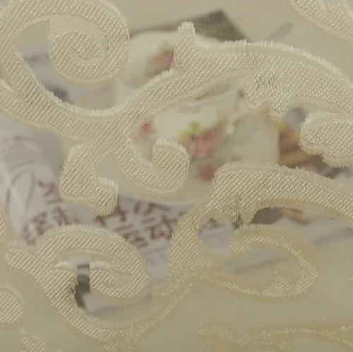 NAPEARL  шторы из полиэстера белые