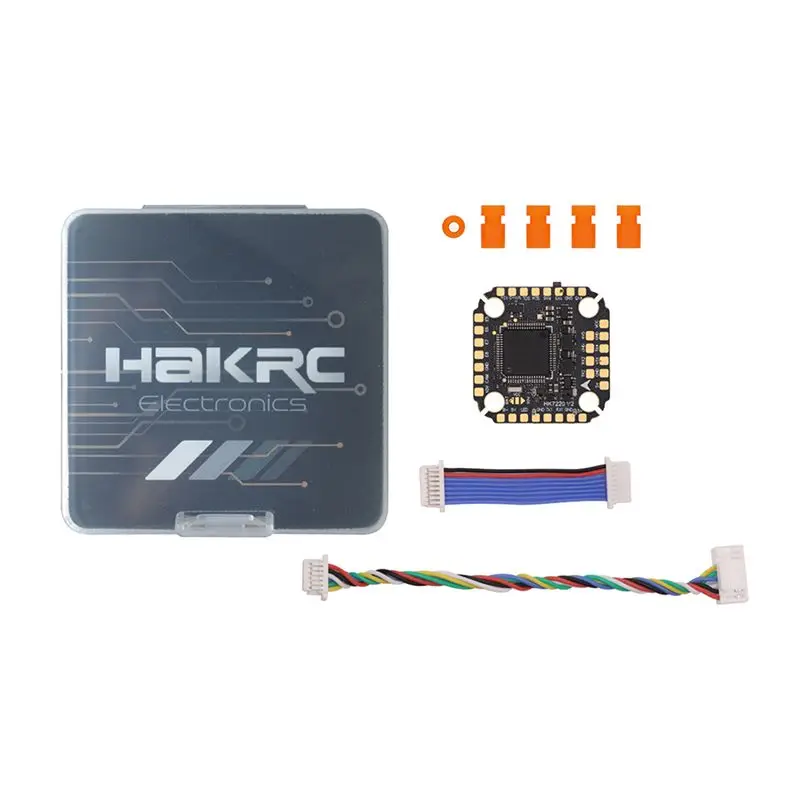 HAKRC F405 V2 F722 V2 мини-Контроллер полета 2-6S барометр гироскоп двойной BEC 5В/3A 9В/2.5A для FPV дрона видеопередачи