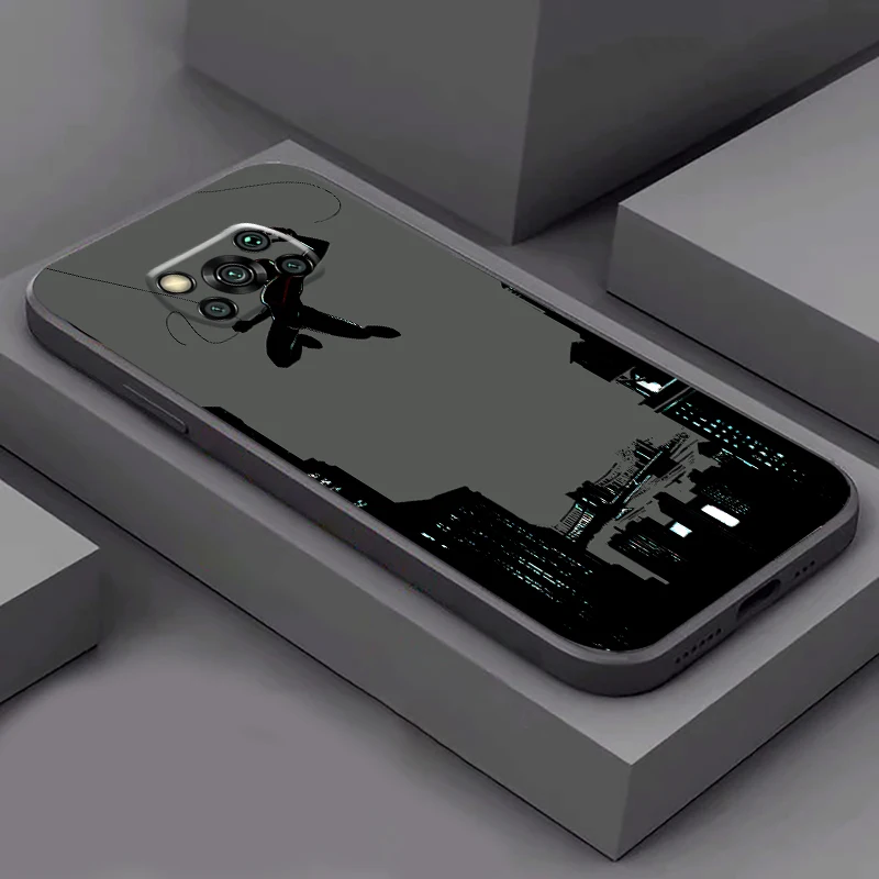 Чехол для телефона из комиксов Marvel Человек-паук Xiaomi POCO F5 F4 F3 Pro GT X5 X4 X3 NFC M4 M3 чехол