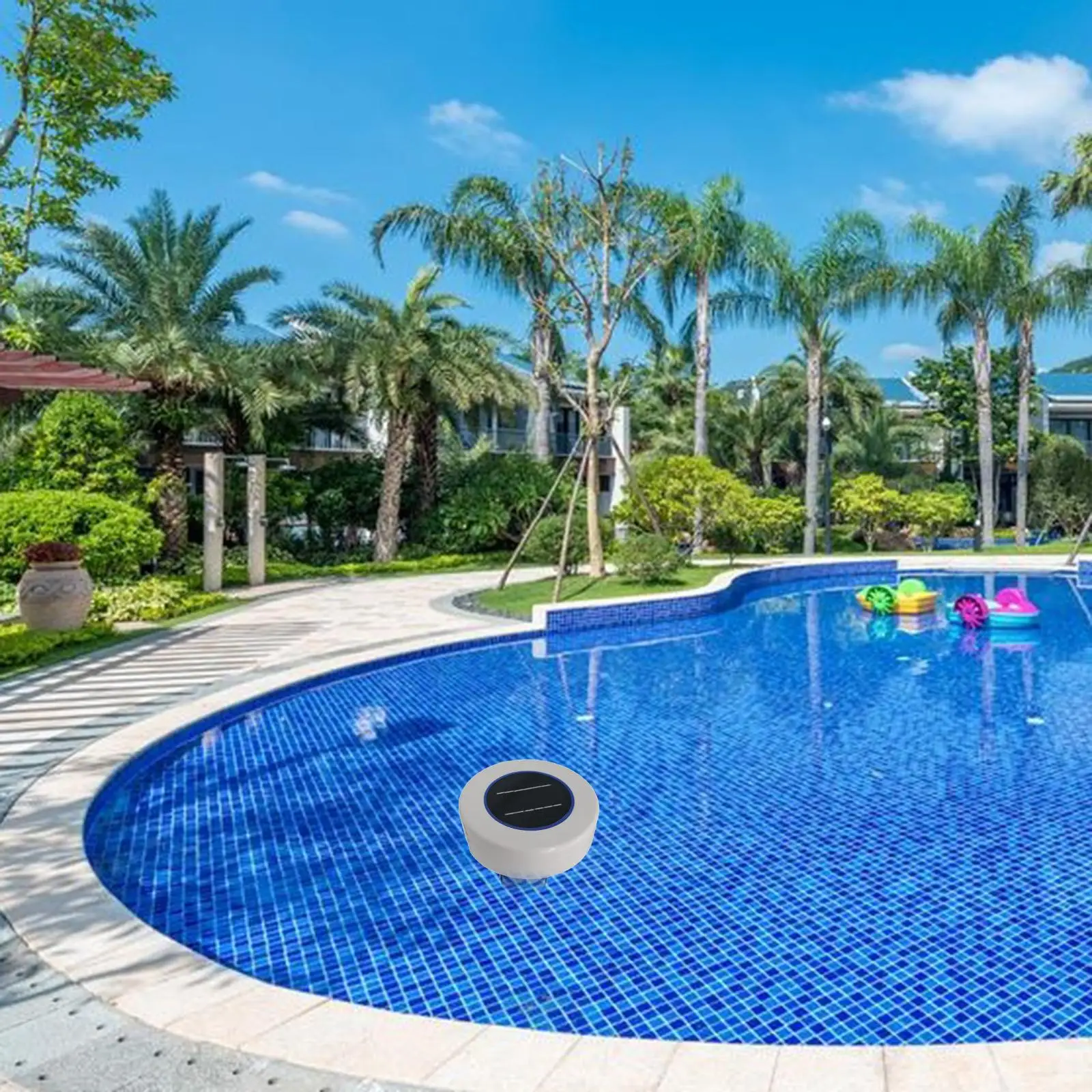 

Solar Pool Swimming Kills Reduces Chlorine in pool Tool