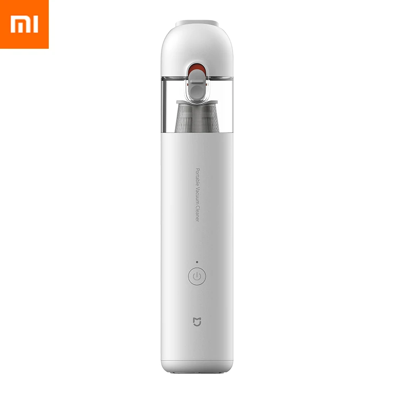 

New XIAOMI MIJIA Portable Handheld Vacuum Cleaner For Home Car Mini Wireless Dust Catcher Collector 13000PA Cyclone Suction