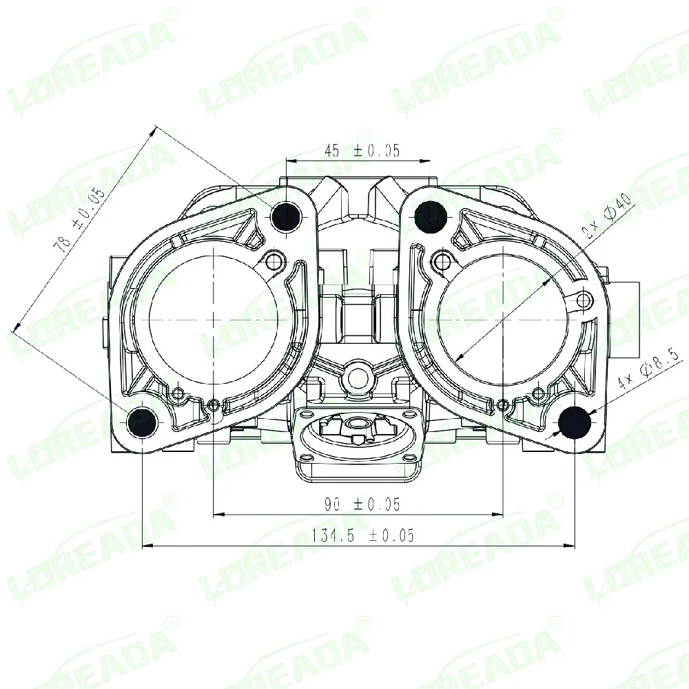 Двигатель карбюратора Carb 40 IDF, 2 бочка для WEBER 40IDF, для баг Volkswagen Beetle Fiat (art.: 3920b28fdb78f) - 3920b28fdb78f