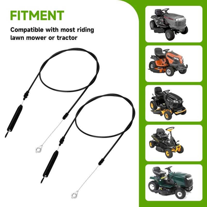2 шт./упаковка трос сцепления для газонокосилки