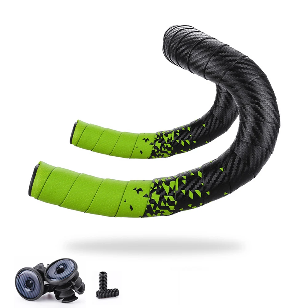 

Bicycle Road Bike Handlebar Tape Handlebar Padded Outdoor Sports Bar End Plugs Breathable Components Eva Sponge