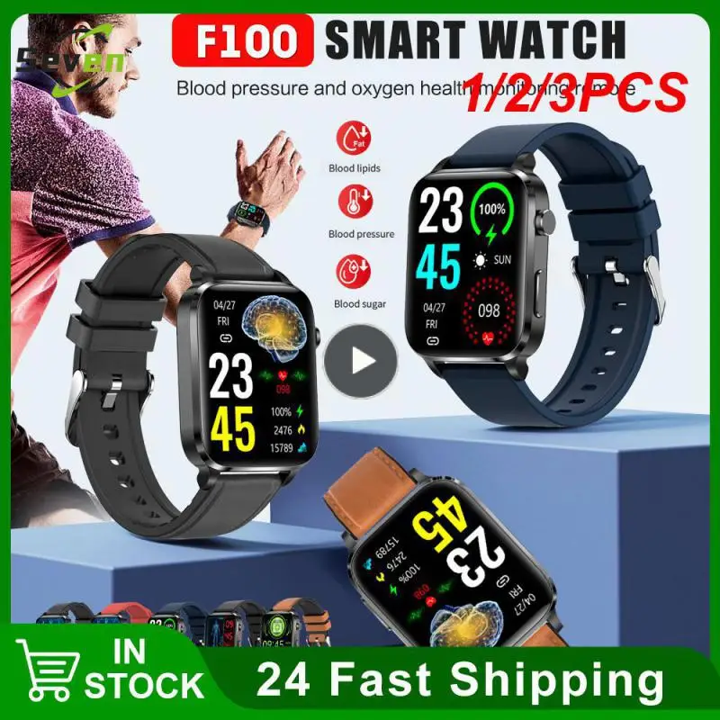 

1/2/3 шт. новые неинвазивные Смарт-часы с измерением уровня сахара в крови для мужчин и женщин