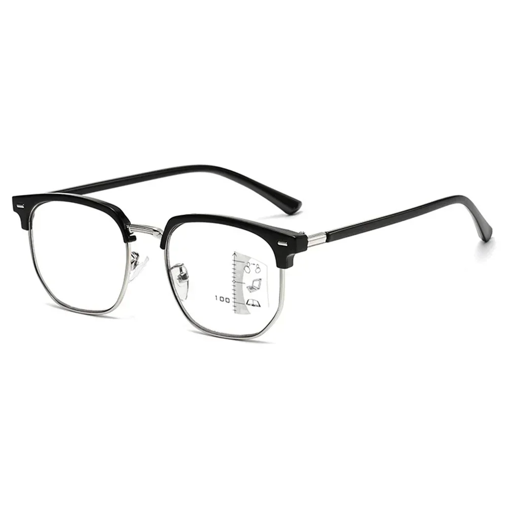 Фотохромные прогрессивные мультифокальные солнцезащитные очки для чтения