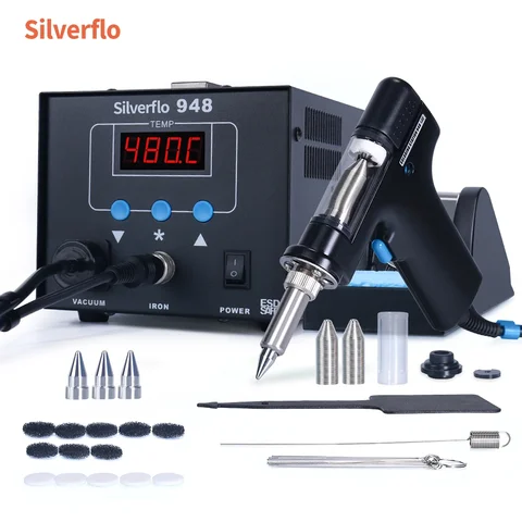 Silverflo 948 Паяльная станция 90 Вт