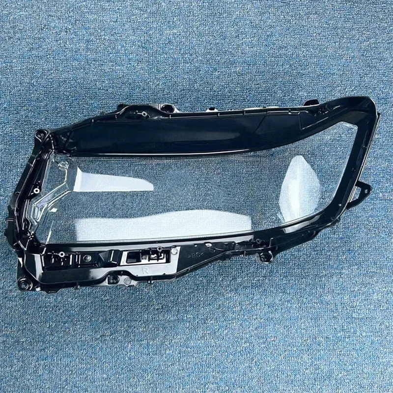 Для Toyota Land Cruiser 2022 2023 крышка передней фары автомобиля прозрачная стеклянная