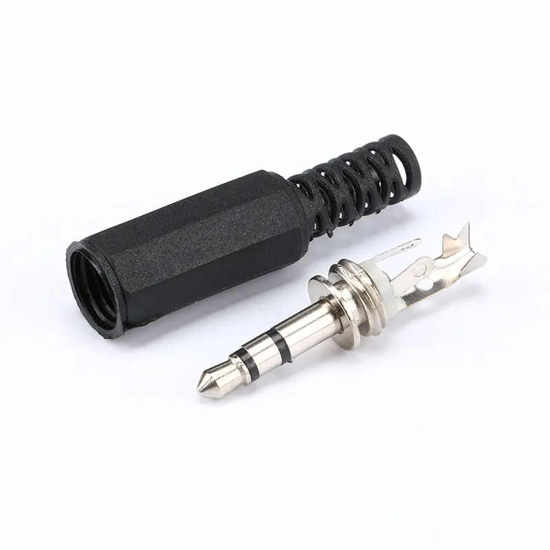 10 шт. 3 5 мм аудиоразъем стерео разъем бинауральный/моно старый кабель для