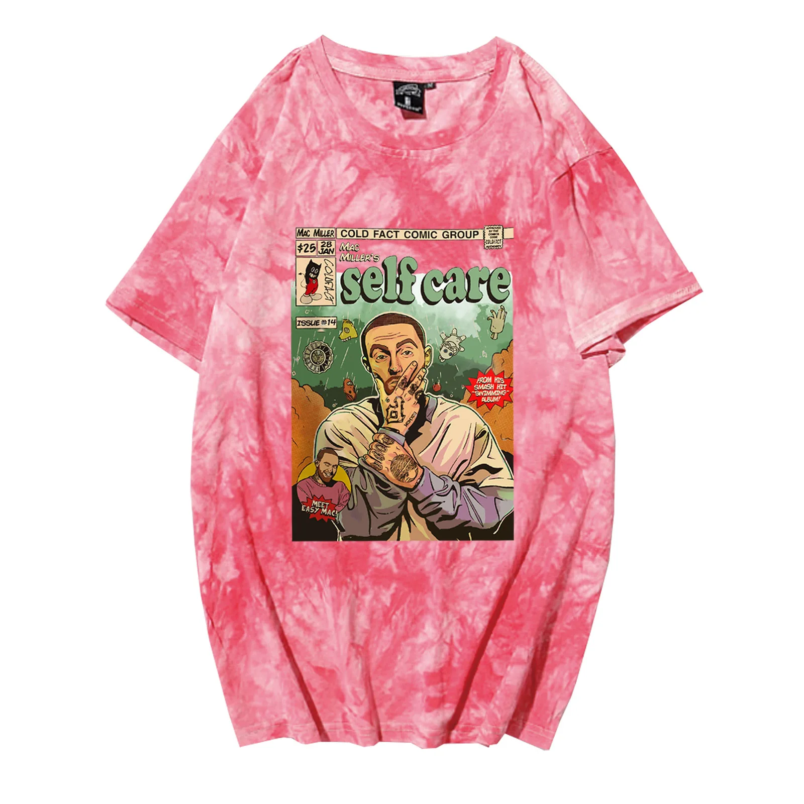 Рубашка Mac M для ухода за собой музыкальная майка мужчин уличная одежда в стиле