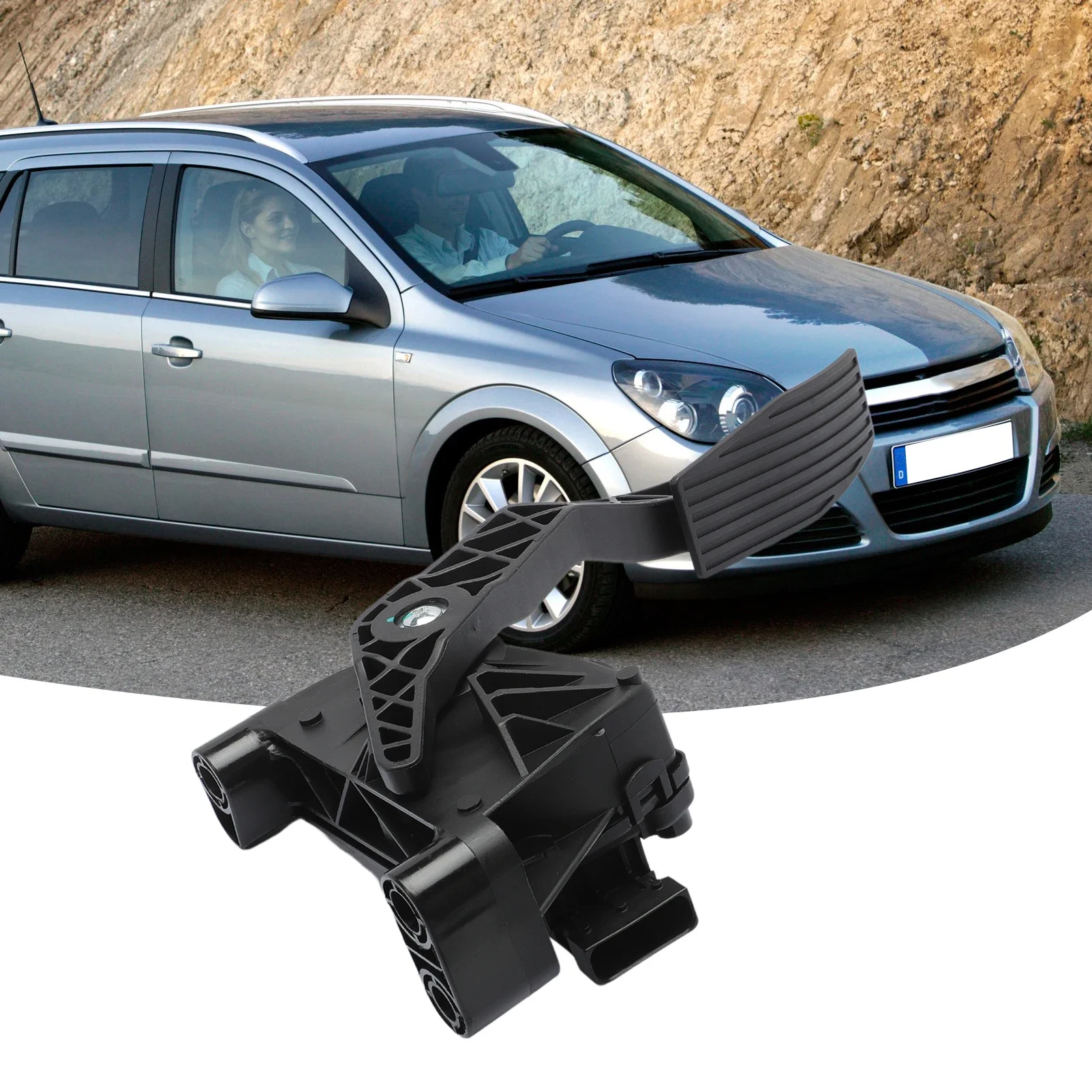 

Автомобильная электронная педаль акселератора с датчиком положения педаль акселератора с автоматической/ручной коробкой передач LHD 9157998 для Astra G CC