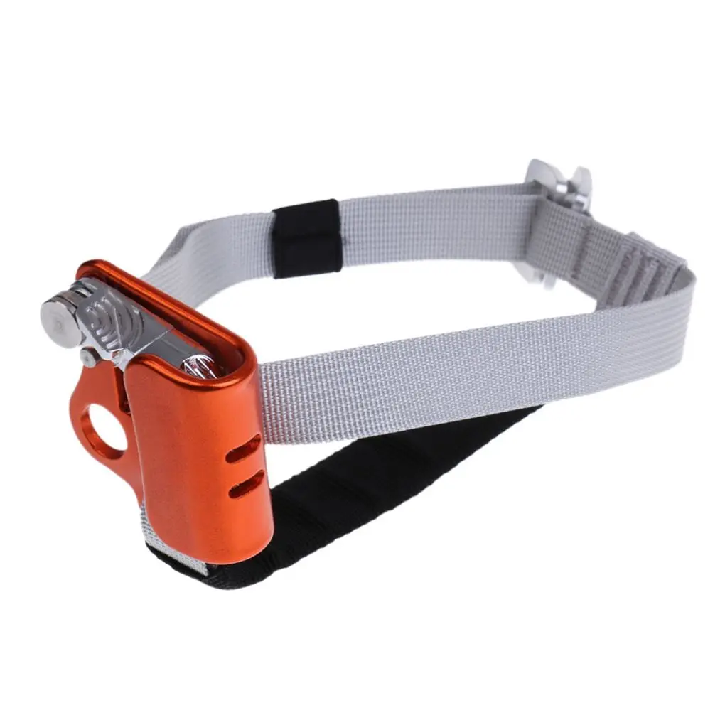 

Портативные регулируемые сверхмощные алюминиевые подъемники для скалолазания, аксессуары для спортивной веревки 8-13 мм