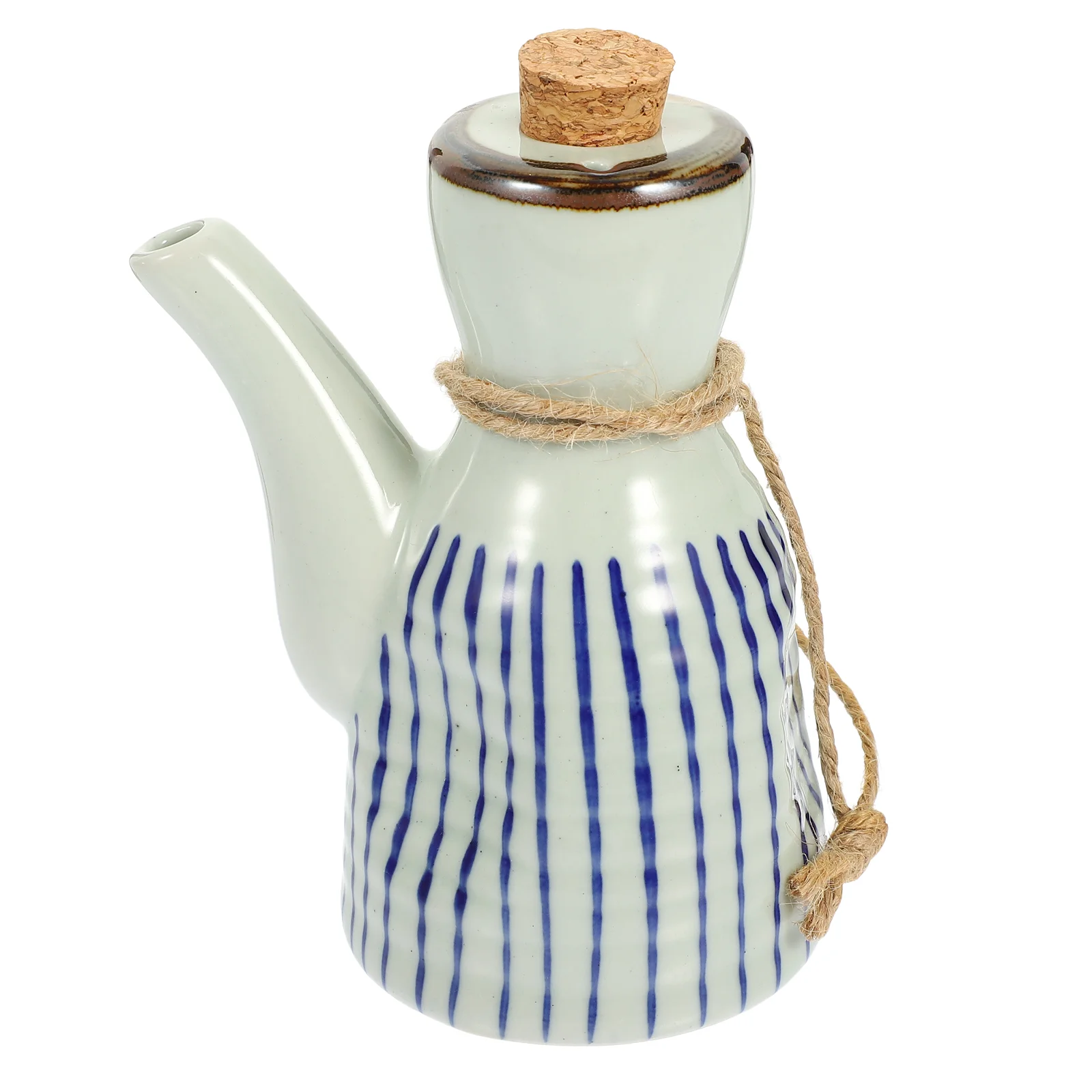 

Bottle Kitchen Vinegar Dispenser Soy Sauce Dispenser Ceramic Soy Sauce Bottle Oil Dispenser Bottle for Restaurant Hotel Kitchen