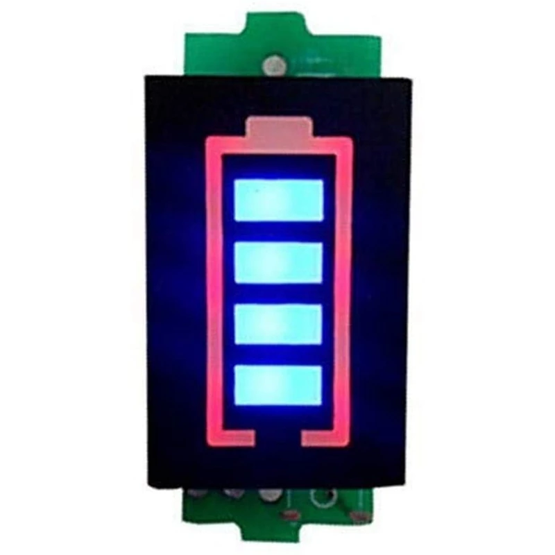 

Лидер продаж, дисплей на литиевых аккумуляторах серии 7S, 29,4 в, индикатор емкости литиевых аккумуляторов, Дисплей уровня батареи электромоби...