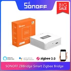 Умный мост SONOFF ZBBridge Zigbee, дистанционное управление, Wi-Fi, работает с Alexa Google Home