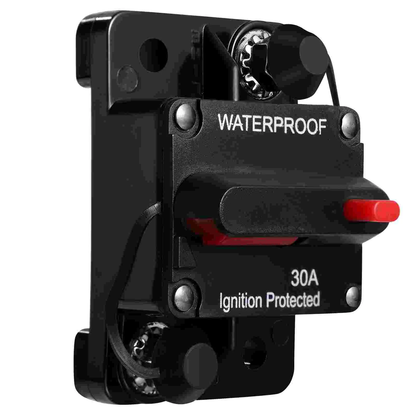 

Auto Circuit Breaker 12V~36V Circuit Breaker 30Amp Circuit Breaker Power Supply 30A Circuit Breaker Manual Reset Circuit Breaker