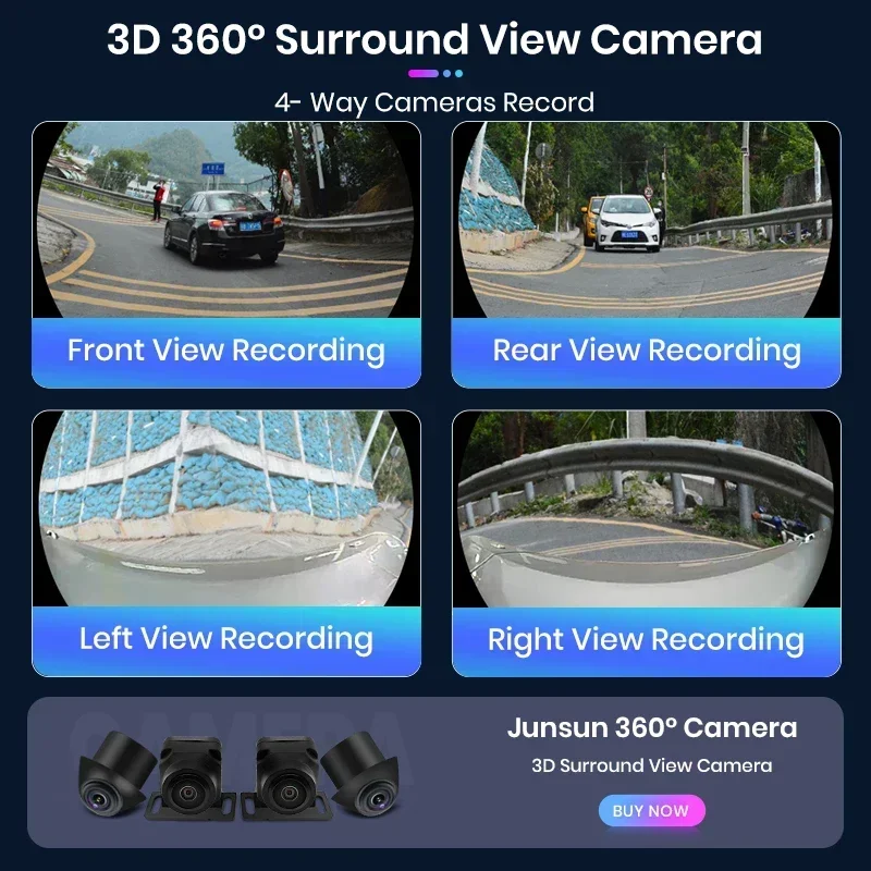 Junsun Wireless CarPlay Android Auto Авто Радио для серии 1 2 3 4 F20 F21 F22 F30 F31 F32 F33 F34 F36 Мультимедиа GPS