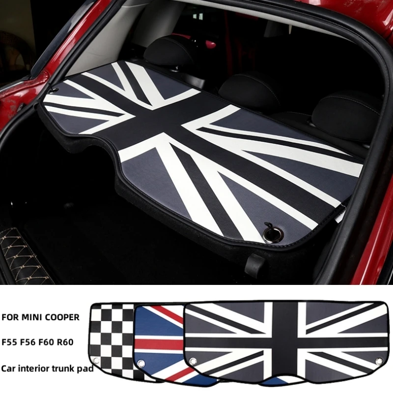 

Car Interior Trunk Window Pad For MINI COOPERS ONE F55 F56 F60 R56 60 Car Styling COUNTRYMAN Car Interior Decoration Accessories