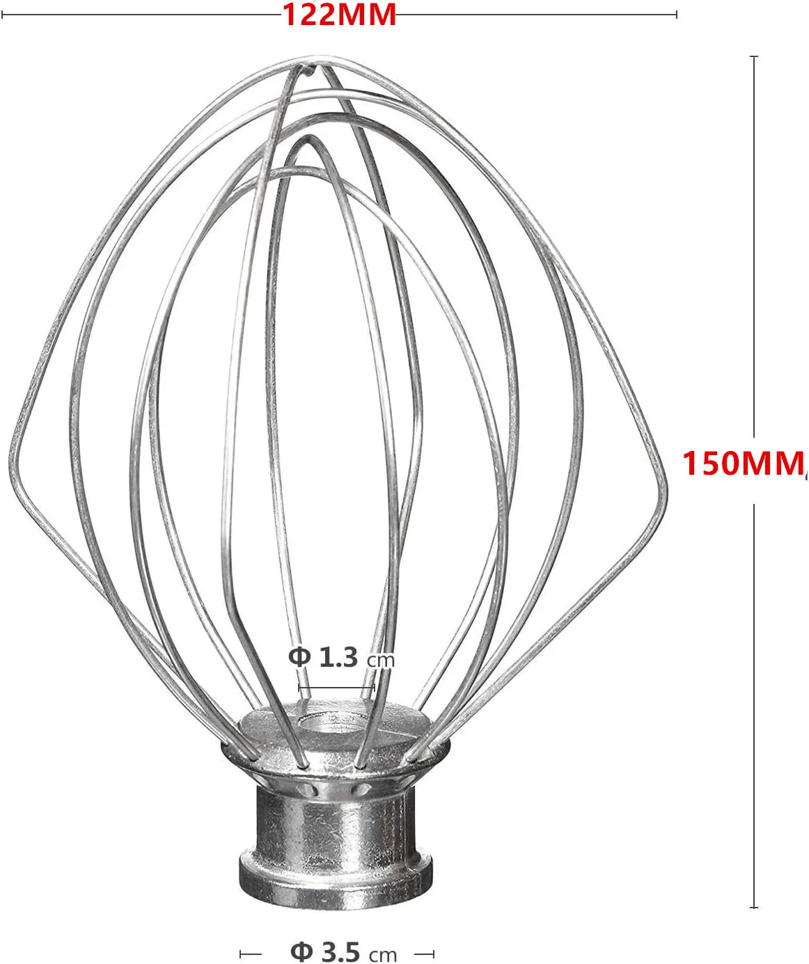 

Венчик для миксера Kitchenaid из нержавеющей стали