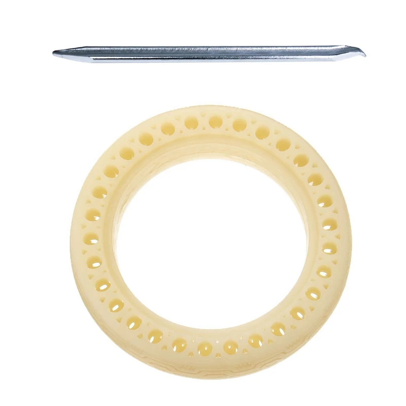 8 5 дюймовая флуоресцентная шина сотовая резина твердая светящаяся бескамерная