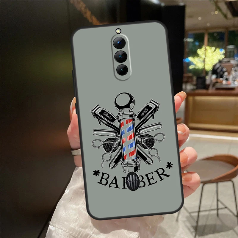 Фото Чехол для парикмахерского стиля для ZTE Nubia Red Magic 10 9 8S 9S 10S Pro Plus 6 7 6S 7S 6R 5G RedMagic 10 Air Cover №2