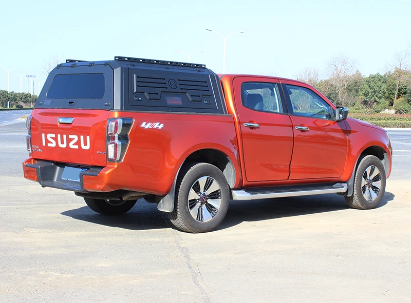 Крышка индивидуального размера задний верхний навес для пикапа простая