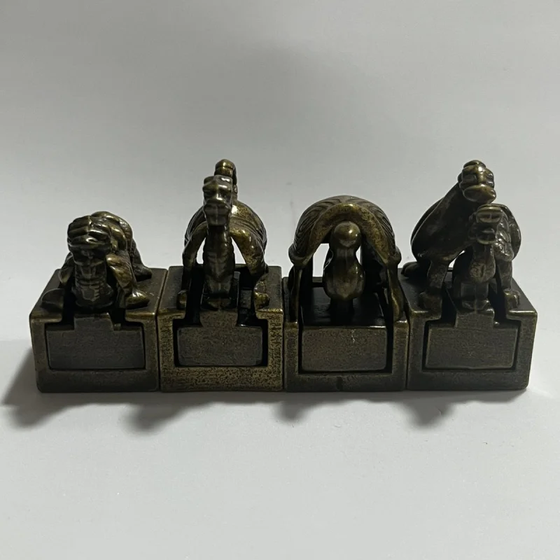 Герметичная печать из сплава для детей и матерей набор четырех предметов