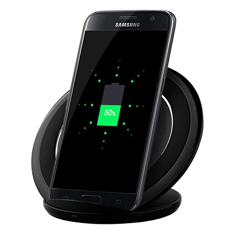

New For Samsung Galaxy S22 S21 S20 Note20 Ultra Fast Wireless Charger Qi Smart Pad Stand For S10 S8 S9 Plus Note 8 9 EP-NG930