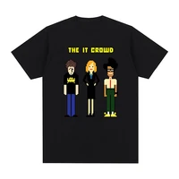 The It Crowd T-shirt Funny Geek TV Show Vintage Gift Idea Cotton Men T shirt New TEE TSHIRT Womens Tops